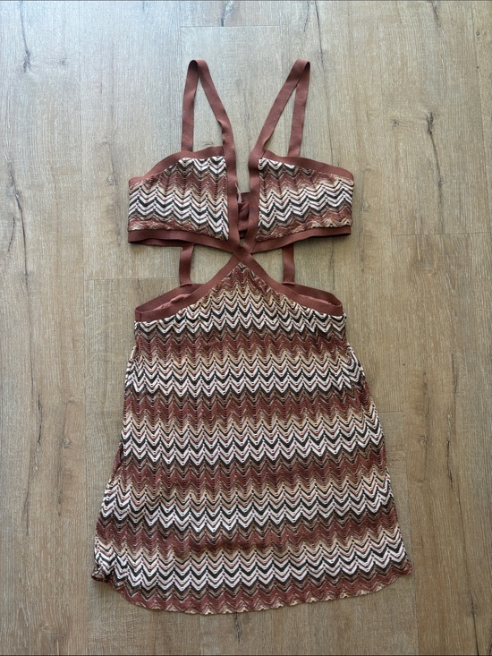 Free People Dresses & Skirts - Free People Summer Crochet Cut Out Mini Dress